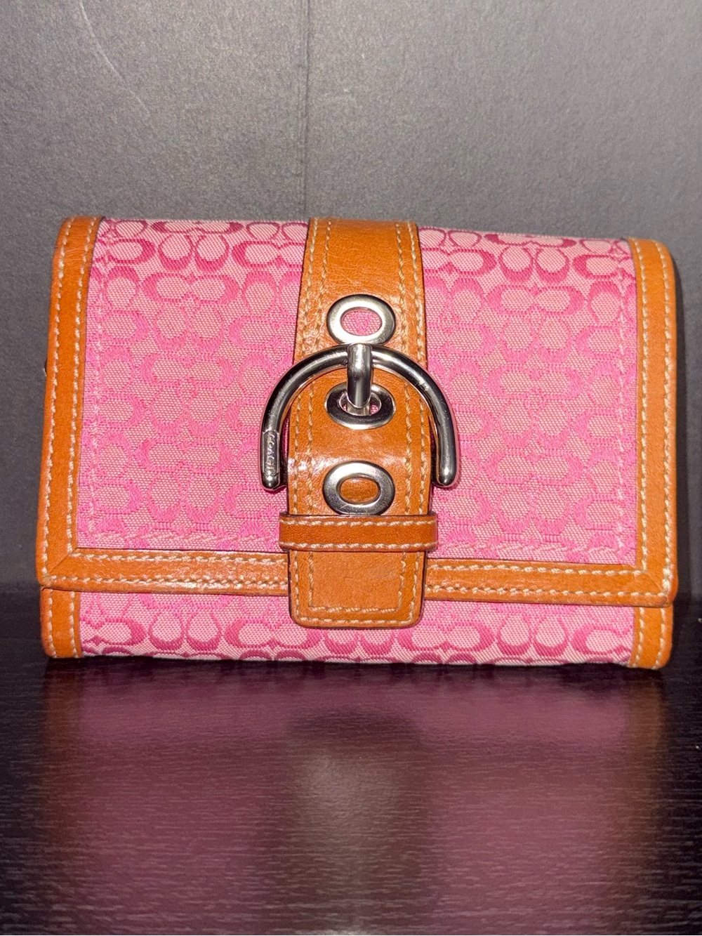 Coach medium wallet - Picture 1 of 6